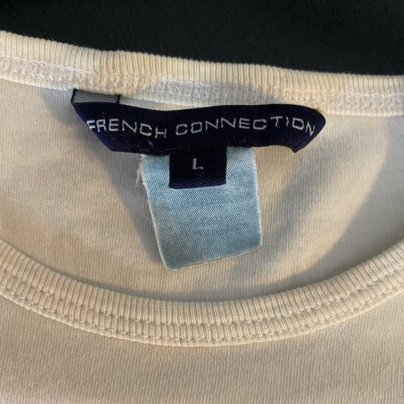 Authentic mint condition French Connections T-Shirt - Picture 3 of 3